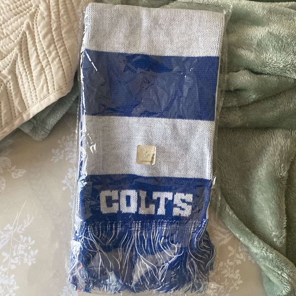 Colts Scarf From Lucas Oil